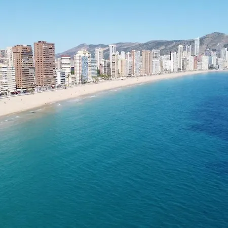Top Views! Apartamento Premium- Torres D' Oboe Benidorm