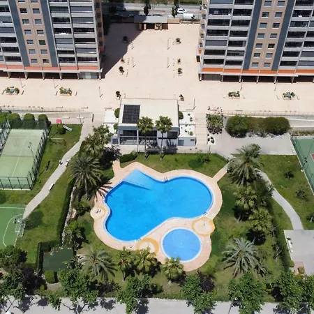 Top Views! Apartamento Premium- Torres D' Oboe Apartment Benidorm