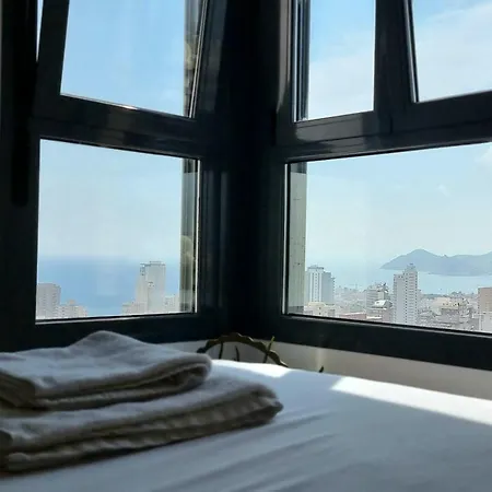 Top Views! Apartamento Premium- Torres D' Oboe Apartment Benidorm