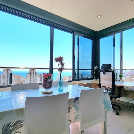 Top Views! Apartamento Premium- Torres D' Oboe Apartment Benidorm