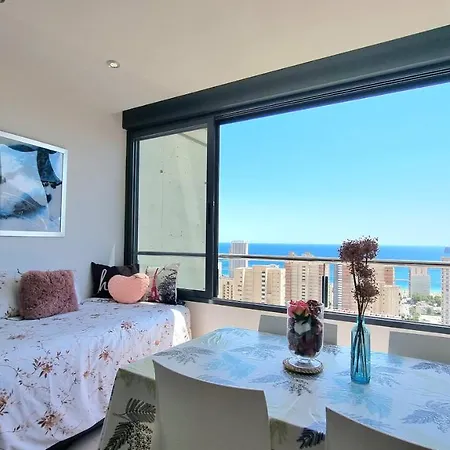 Top Views! Apartamento Premium- Torres D' Oboe Benidorm