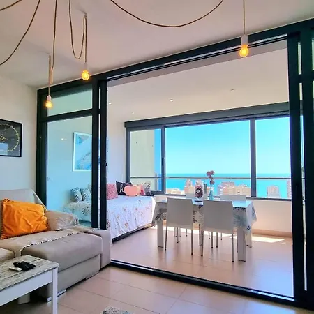 Top Views! Apartamento Premium- Torres D' Oboe Apartment Benidorm