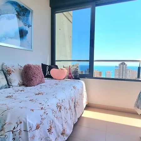 Top Views! Apartamento Premium- Torres D' Oboe Benidorm